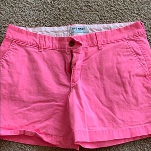 Old Navy Hot Pink Shorts